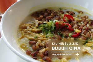 Bubuh Cina - Jatayu Rental
