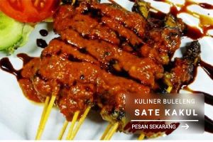 Sate Kakul Buleleng - Jatayu Rental