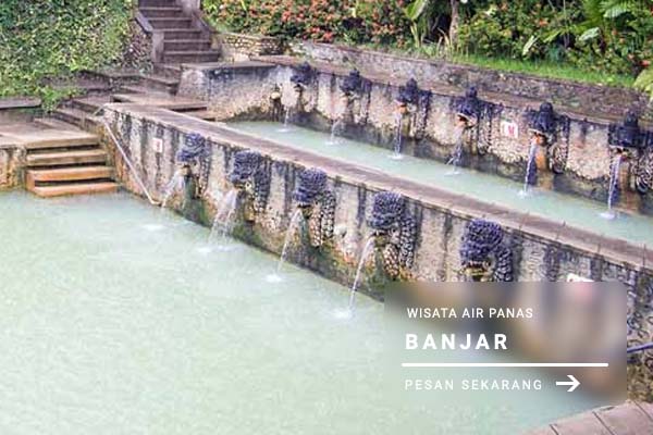 Wisata Air Panas Banjar Buleleng 2 - Jatayu Rental