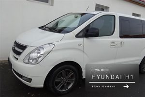 Hyundai H1 - Jatayu Rental