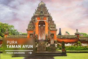 Pura Taman Ayun - Jatayu Rental