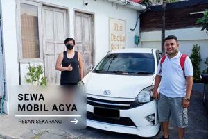Sewa Mobil Agya di Bali - Jatayu Rental
