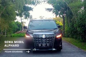 Sewa Mobil Alphard - Jatayu Rental