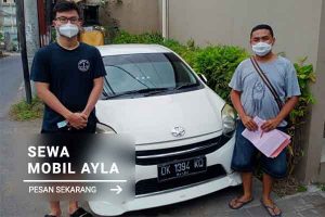 Sewa Mobil Ayla di Bali - Jatayu Rental