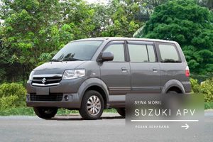 Sewa Mobil Suzuki APV - Jatayu Rental Tarif Car Charter di Bali terbaru 2017