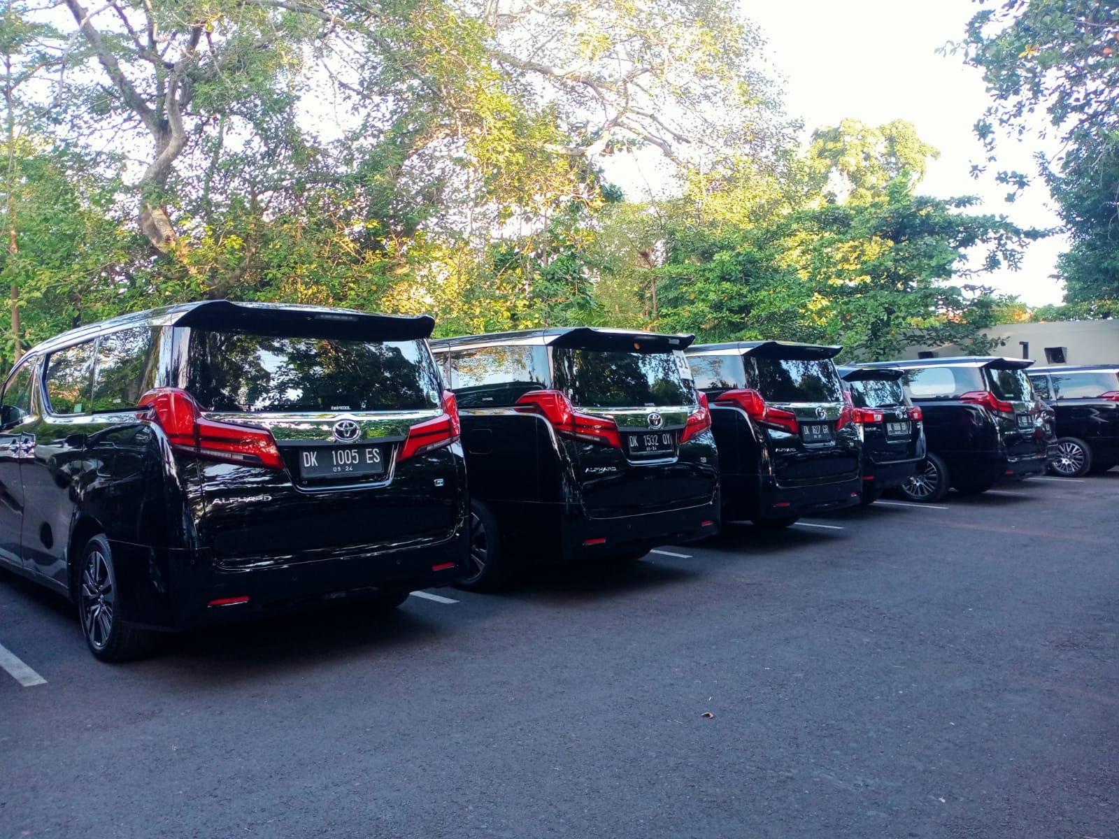 Sewa Mobil Alphard di Bali - Jatayu Rental