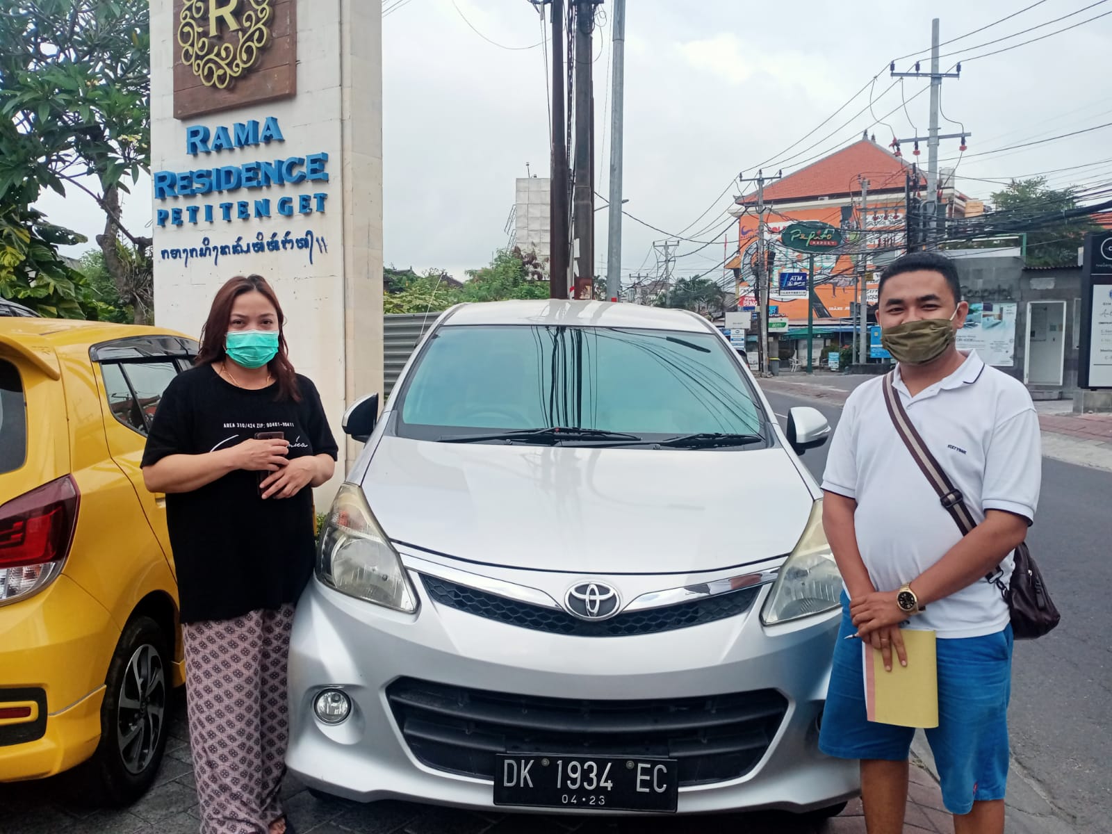 Sewa Mobil Toyota Avanza di Bali - Jatayu Rental