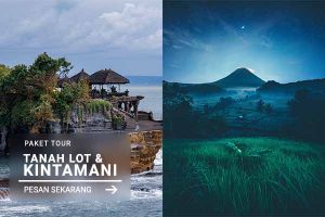 tanah lot & kintamani Tour - jatayu rental